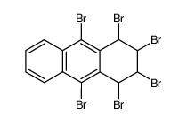 860531-60-8 1,2,3,4,9,10-hexabromo-1,2,3,4-tetrahydro-anthracene