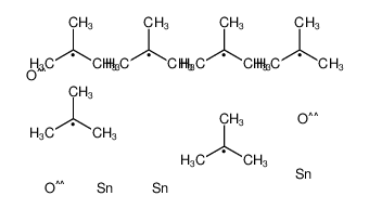 30547-25-2 structure, C24H60O3Sn3