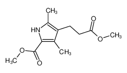 16132-20-0 spectrum, methyl 4-(3-methoxy-3-oxopropyl)-3,5-dimethyl-1H-pyrrole-2-carboxylate