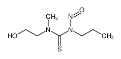 87191-77-3 structure, C7H15N3O2S