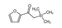 109988-03-6 spectrum, 2-furyl (trimethylsilyl)methyl ketone