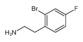 2-(2-Bromo-4-fluorophenyl)ethanamine 874285-16-2