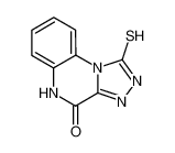 540760-27-8 structure, C9H6N4OS