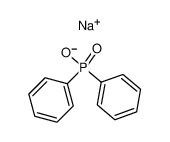 22214-04-6 structure, C12H10NaO2P