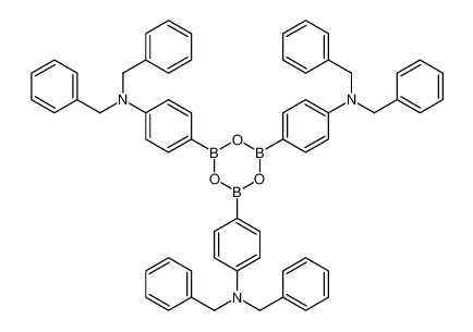 796857-59-5 structure, C60H54B3N3O3