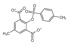 (4-methyl-2,6-dinitrophenyl) 4-methylbenzenesulfonate