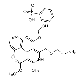 amlodipine benzenesulfonate 111470-99-6