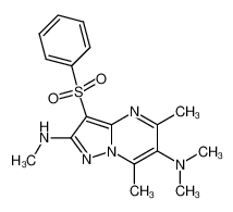 1220646-23-0 structure, C17H21N5O2S