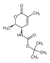 882028-41-3 ((2R,3R)-2,5-Dimethyl-6-oxo-3,6-dihydro-2H-pyran-3-yl)-carbamic acid tert-butyl ester