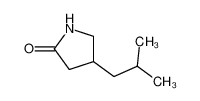 4 -异丁基- 2 -吡咯烷酮