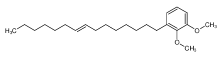 26185-28-4 structure, C23H38O2