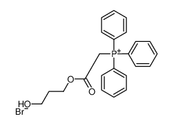 141951-48-6 [2-(3-hydroxypropoxy)-2-oxoethyl]-triphenylphosphanium,bromide