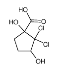 13373-40-5 2.2-Dichlor-1.3-dihydroxy-cyclopentan-saeure