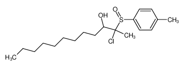 134970-35-7 spectrum, 2-chloro-2-(p-tolylsulfinyl)dodecan-3-ol