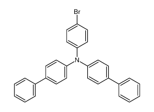 N-(4-溴苯基)-N,N-双(1,1-联苯-4-基)胺