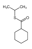 54829-35-5 spectrum, S-propan-2-yl cyclohexanecarbothioate