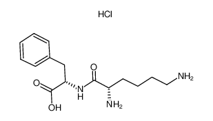 2-(2,6-diaminohexanoylamino)-3-phenylpropanoic acid,hydrochloride 4078-58-4