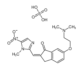 55078-51-8 structure, C18H22N4O8S