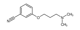 3-[3-(二甲基氨基)丙氧基]苯甲腈