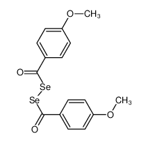 65212-11-5 Se-(4-methoxybenzoyl)selanyl 4-methoxybenzenecarboselenoate