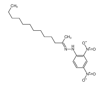 89863-31-0 2,4-dinitro-N-[(E)-tridecan-2-ylideneamino]aniline