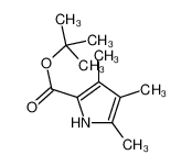 50634-31-6 spectrum, tert-butyl 3,4,5-trimethyl-1H-pyrrole-2-carboxylate