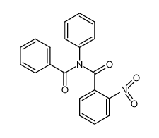 114910-56-4 N-benzoyl-N-(2-nitro-benzoyl)-aniline