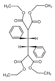 96275-29-5 tetraethyl rac-2,3-diphenylbutane-1,1,4,4-tetracarboxylate