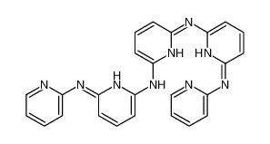 201049-88-9 structure, C25H21N9