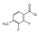 261763-38-6 structure, C8H5ClF2O