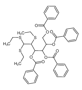 15356-39-5 structure, C40H42O8S3