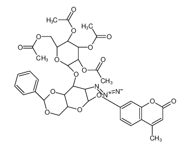 1147438-61-6 structure, C37H39N3O16