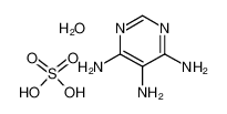 207742-76-5 structure, C4H11N5O5S