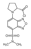 150993-62-7 structure, C13H15ClN4O4S