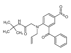 37156-96-0 structure, C22H25N3O4
