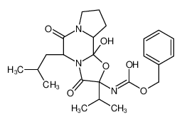 24177-09-1 structure, C24H33N3O6