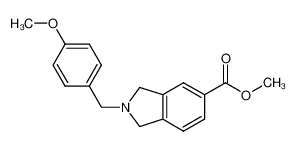 1251999-61-7 structure, C18H19NO3