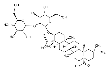 98062-18-1 structure, C42H66O15