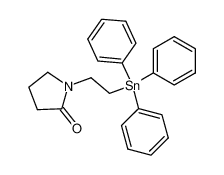 123055-49-2 structure, C24H25NOSn