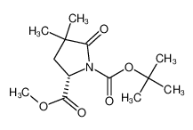 158392-74-6 structure, C13H21NO5