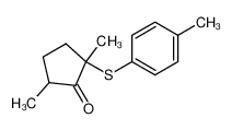 84613-06-9 2,5-dimethyl-2-(p-tolylthio)cyclopentanone