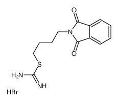 14122-46-4 structure, C13H16BrN3O2S