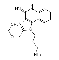 823809-16-1 structure, C16H21N5O