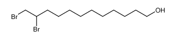 96450-84-9 structure, C12H24Br2O