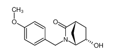 168773-55-5 (1R,4S,6S)-6-Hydroxy-2-(p-methoxybenzyl)-2-azabicyclo<2.2.1>-3-heptanone