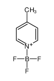 660-51-5 structure, C6H7BF3N+