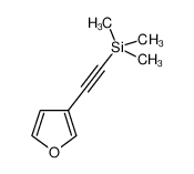 2-(furan-3-yl)ethynyl-trimethylsilane 465521-19-1