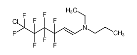 108836-12-0 ((E)-6-Chloro-3,3,4,4,5,5,6,6-octafluoro-hex-1-enyl)-ethyl-propyl-amine