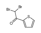 68672-88-8 structure, C6H4Br2OS