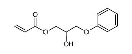 (2-hydroxy-3-phenoxypropyl) prop-2-enoate 16969-10-1